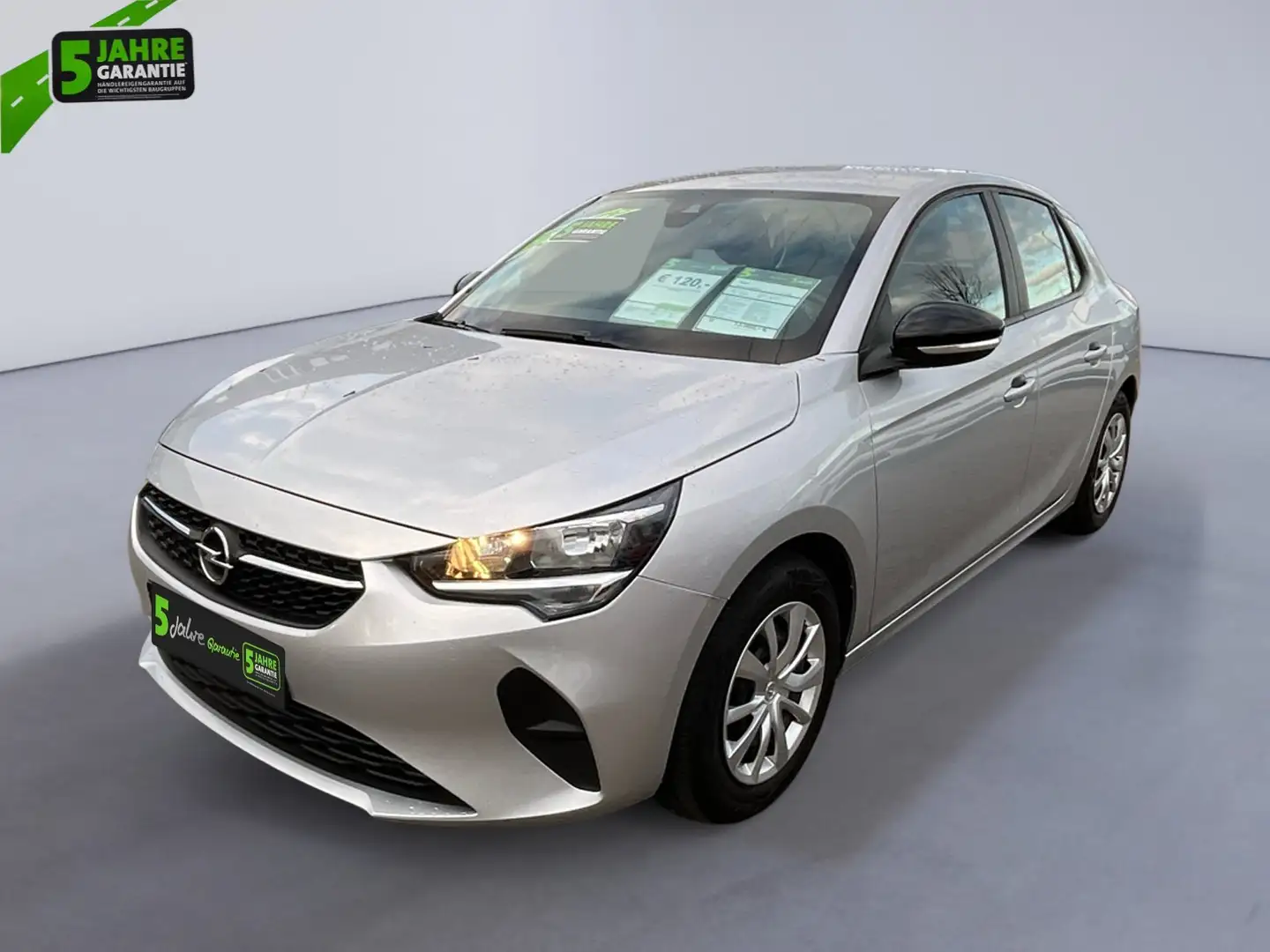 Opel Corsa 1.2 Edition NAV Kamera PDC Sitzheizung Silber - 2