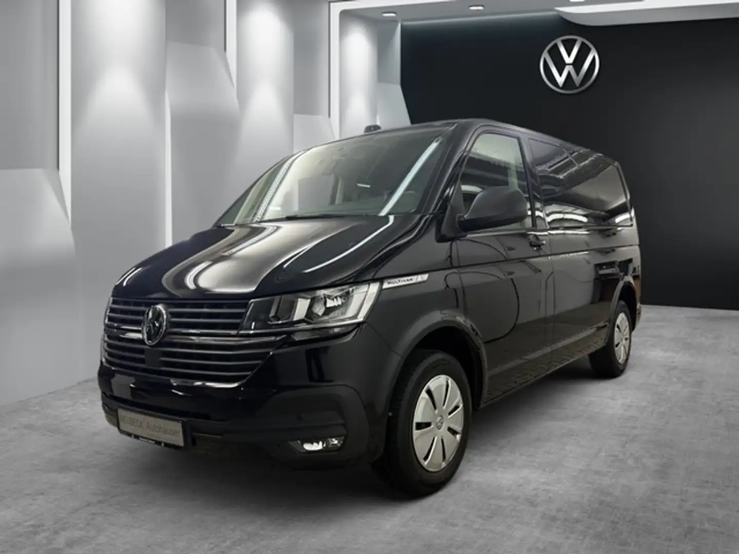 Volkswagen T6 Multivan T6.1 2.0 TDI Trendline TEMP NAVI SITZH Negro - 2