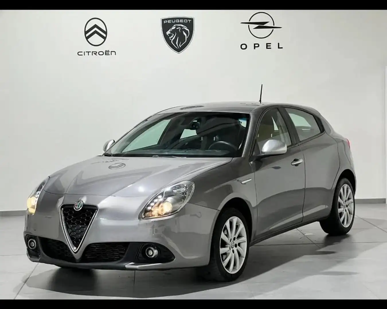 Alfa Romeo Giulietta III 1.6 jtdm Super 120cv tct my18 Grigio - 1
