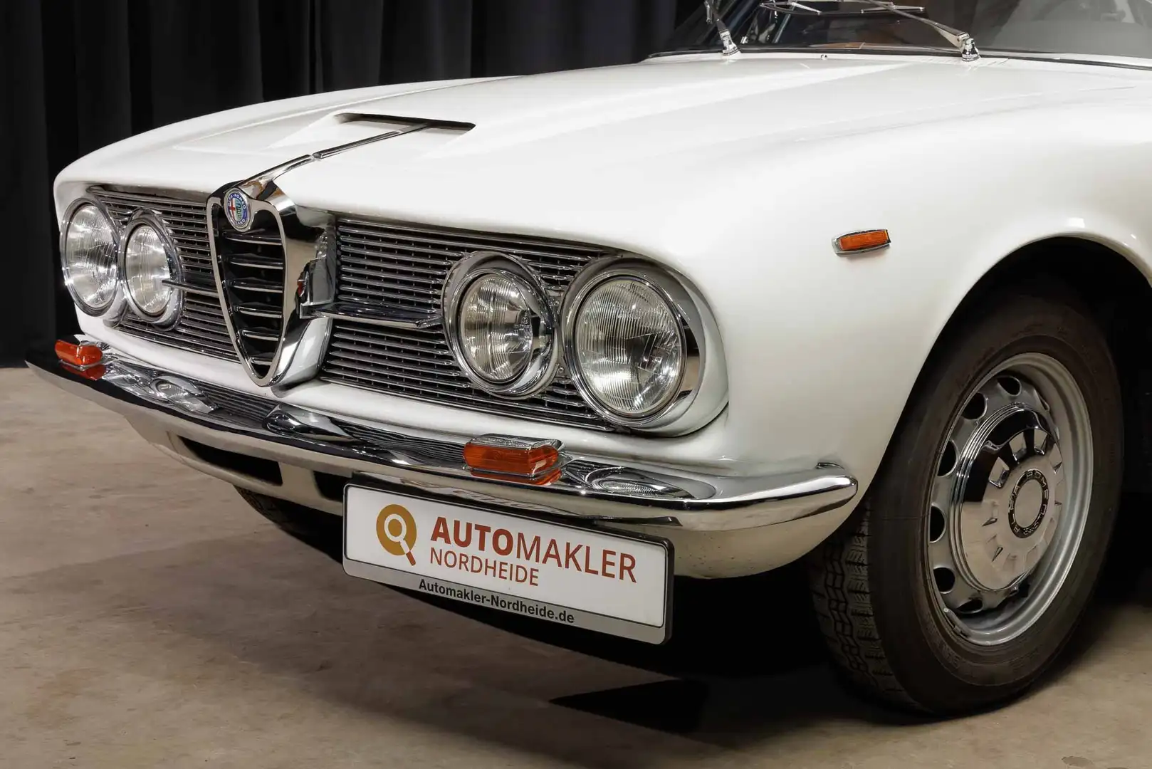 Alfa Romeo Sprint 2600 - Motor Revidiert + Technik Zustand 2 Blanco - 2