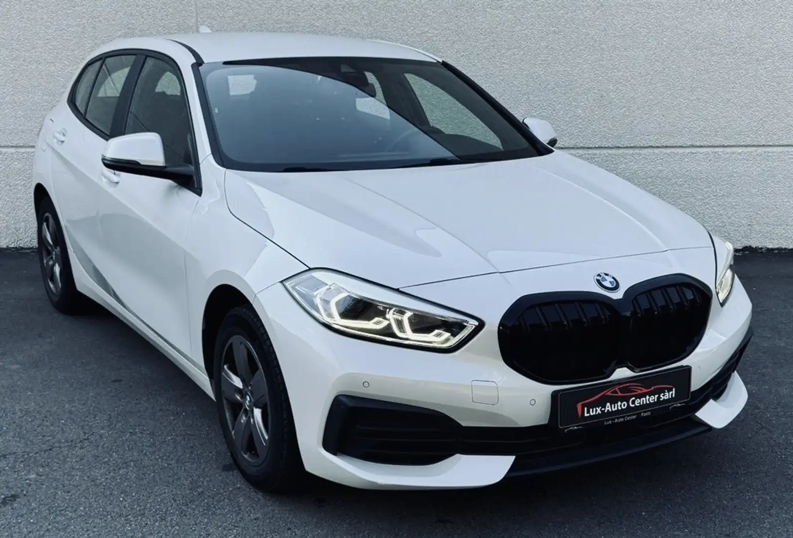 BMW 118 118iA OPF Business Pack Navi Blanc - 2