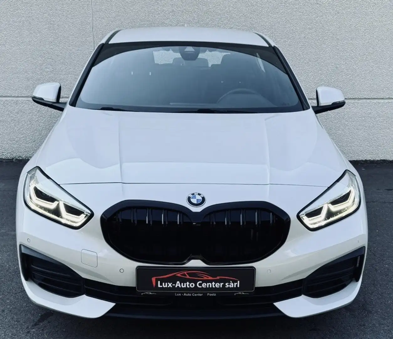 BMW 118 118iA OPF Business Pack Navi Blanc - 1