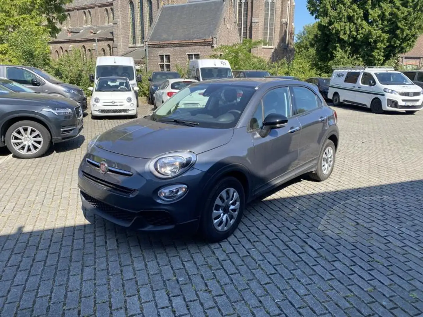 Fiat 500X Urban Gris - 1