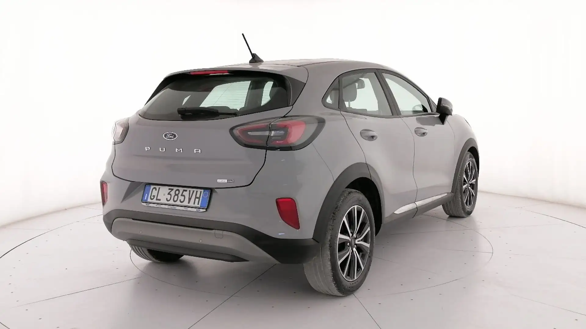 Ford Puma 1.0 ecoboost h Titanium s&s 125cv Grijs - 2