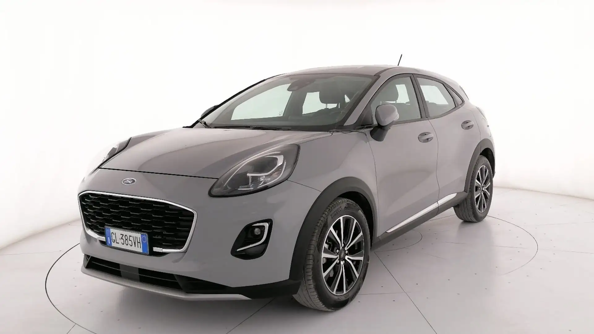 Ford Puma 1.0 ecoboost h Titanium s&s 125cv Grijs - 1