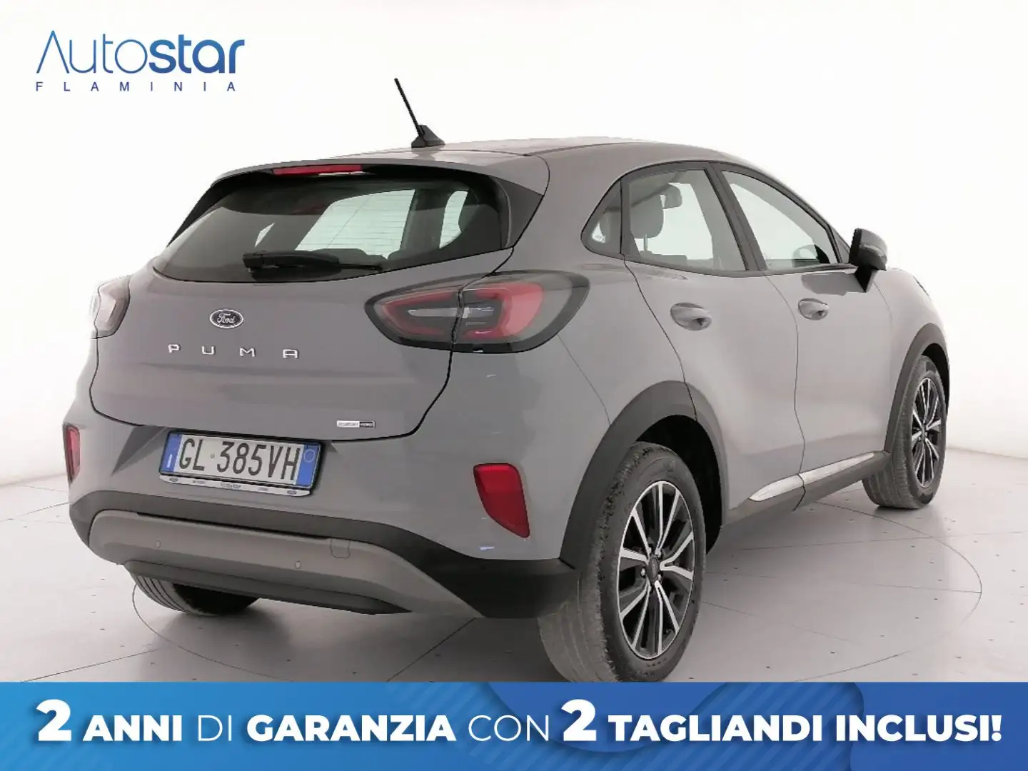 Ford Puma 1.0 ecoboost h Titanium s&s 125cv Grigio - 2