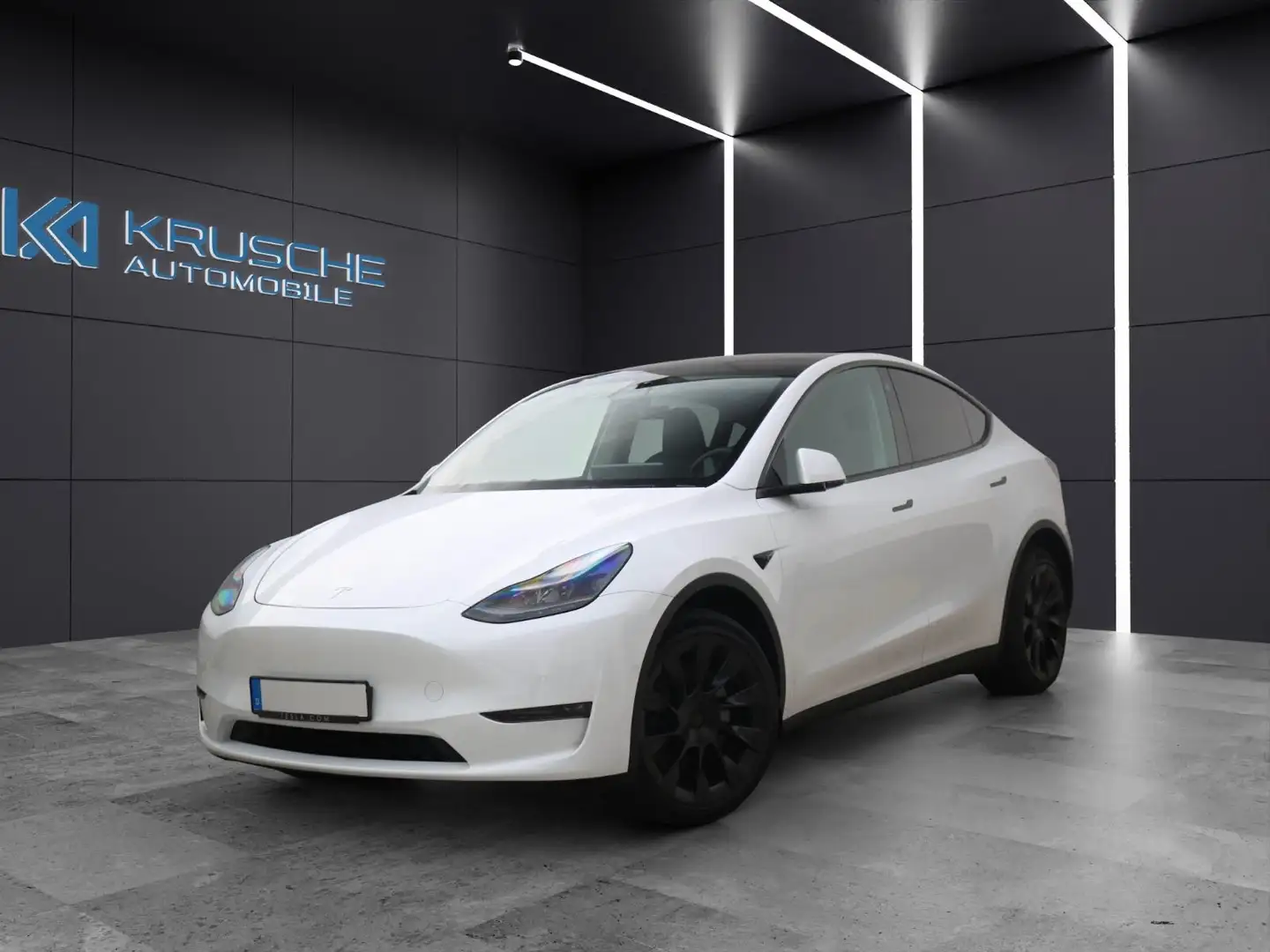 Tesla Model Y Long Range*20"schwarz*MJ 2022 Weiß - 1