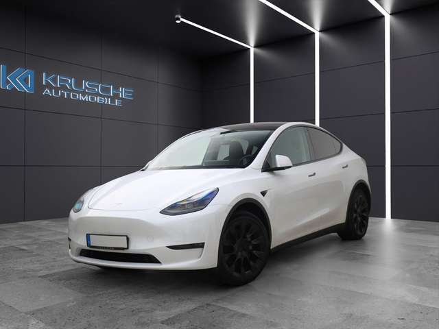 Imagine Tesla Model Y Long Range*20"schwarz*MJ 2022