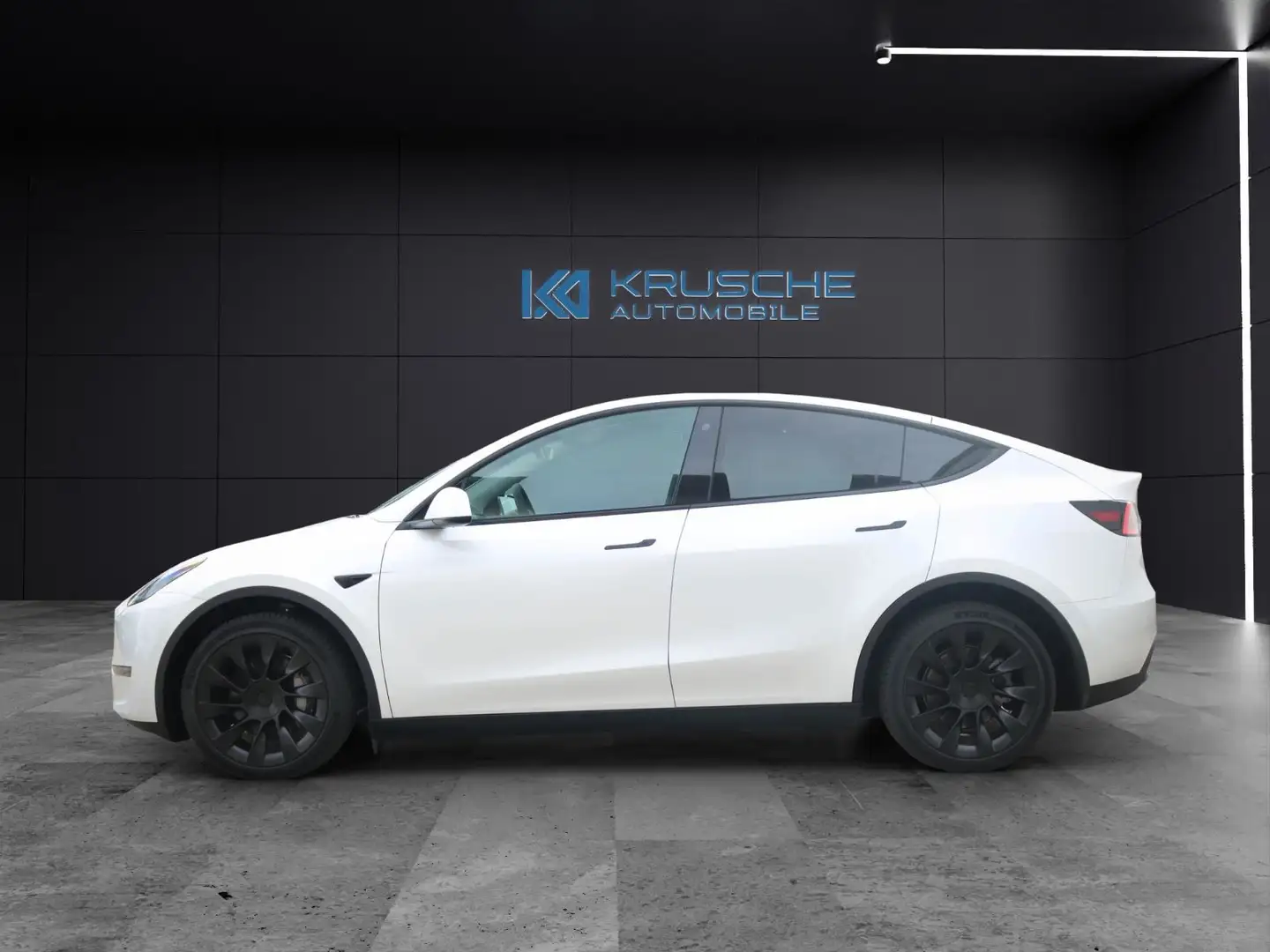 Tesla Model Y Long Range*20"schwarz*MJ 2022 Weiß - 2