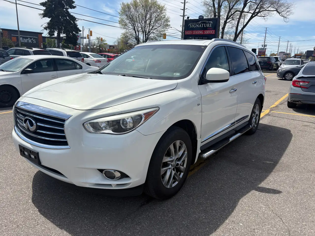 2014 Infiniti QX60