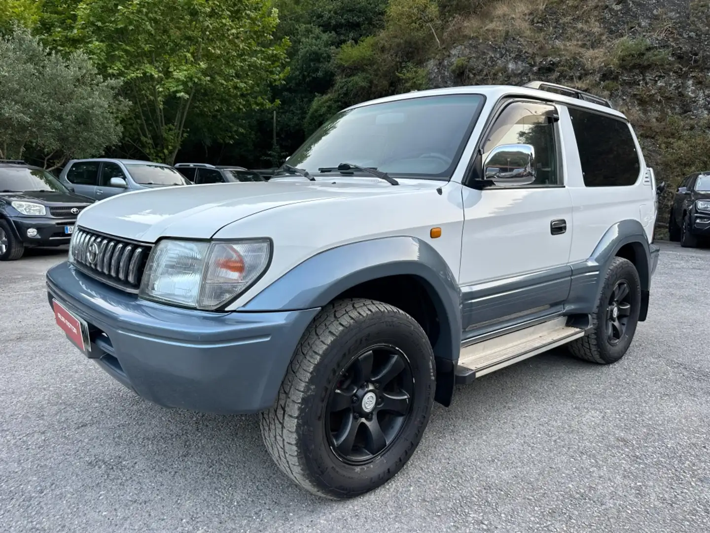 Toyota Land Cruiser 90 TD VX Blanc - 2