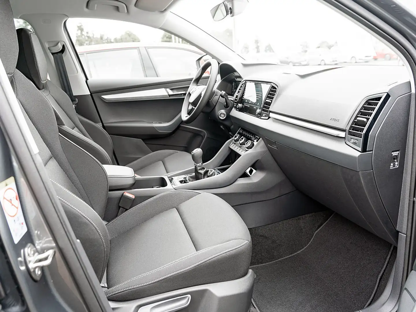 Skoda Karoq 1.0 TSI Drive PDC KAMERA NAVI W-LAN LED Grau - 2