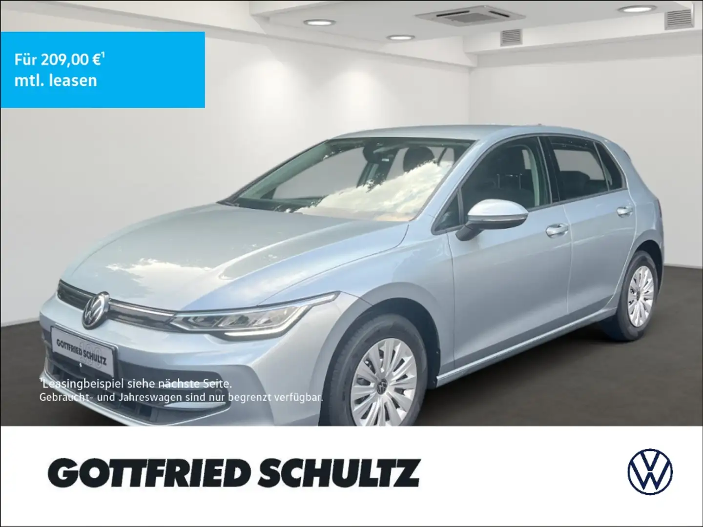 Volkswagen Golf 1.5 TSI LED SHZ PDC KLIMA ZV Plateado - 1