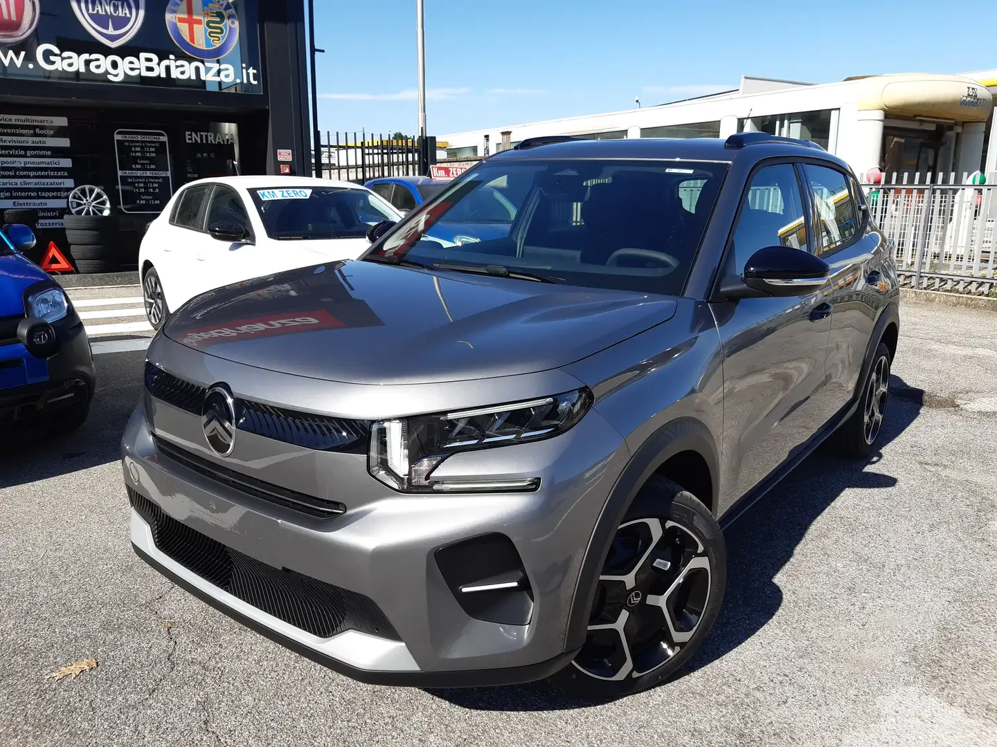 Citroen C3 Plus 100cv Grigio - 1