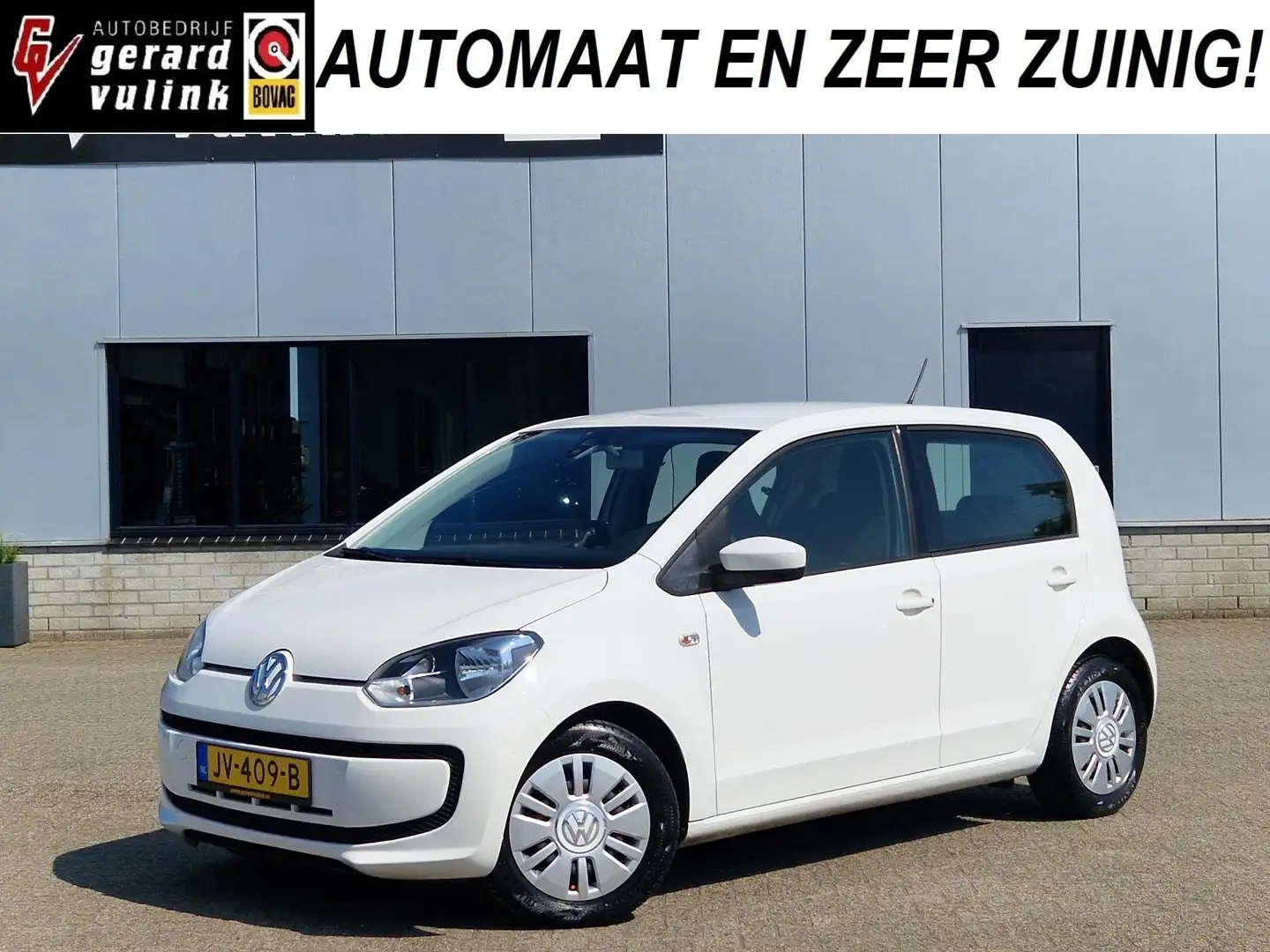 Volkswagen up! 1.0 move up! AUTOMAAT NAV PDC CRUISE Wit - 1