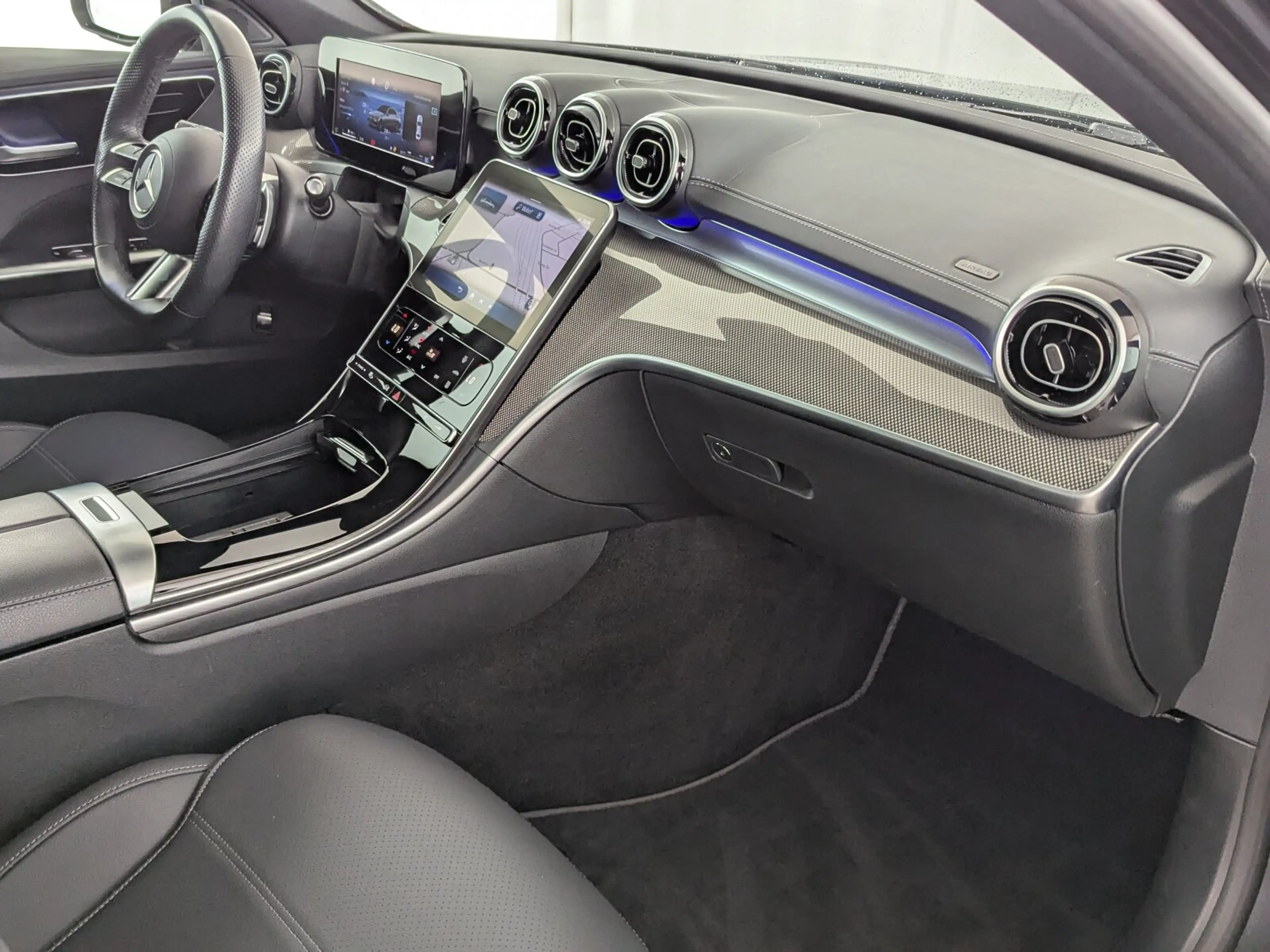 Mercedes-Benz C 200 C 200 d AMG Line (EURO 6d) LED+NAV+ACC+RFK+NIGHT — photo 14