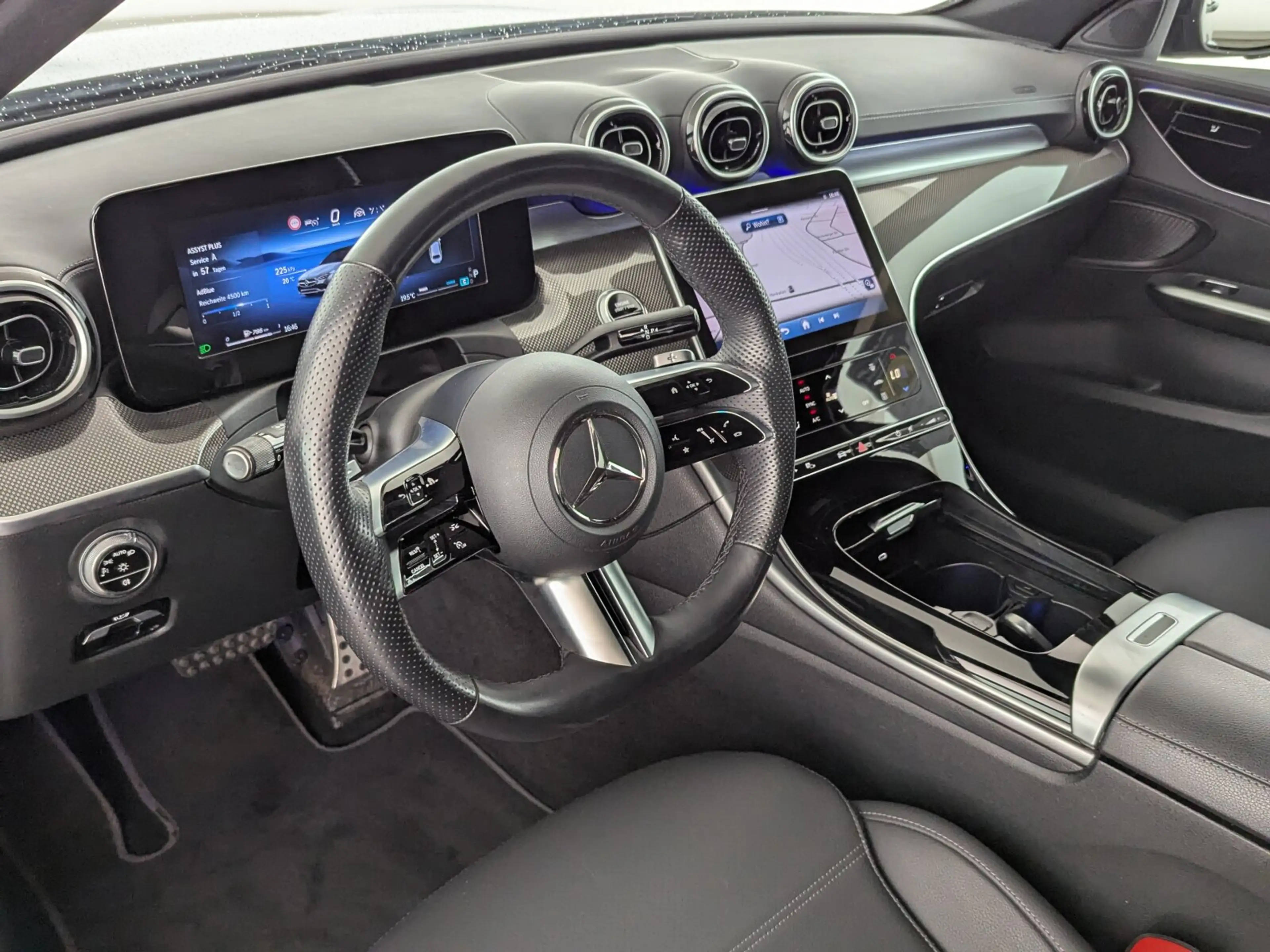 Mercedes-Benz C 200 C 200 d AMG Line (EURO 6d) LED+NAV+ACC+RFK+NIGHT — photo 15
