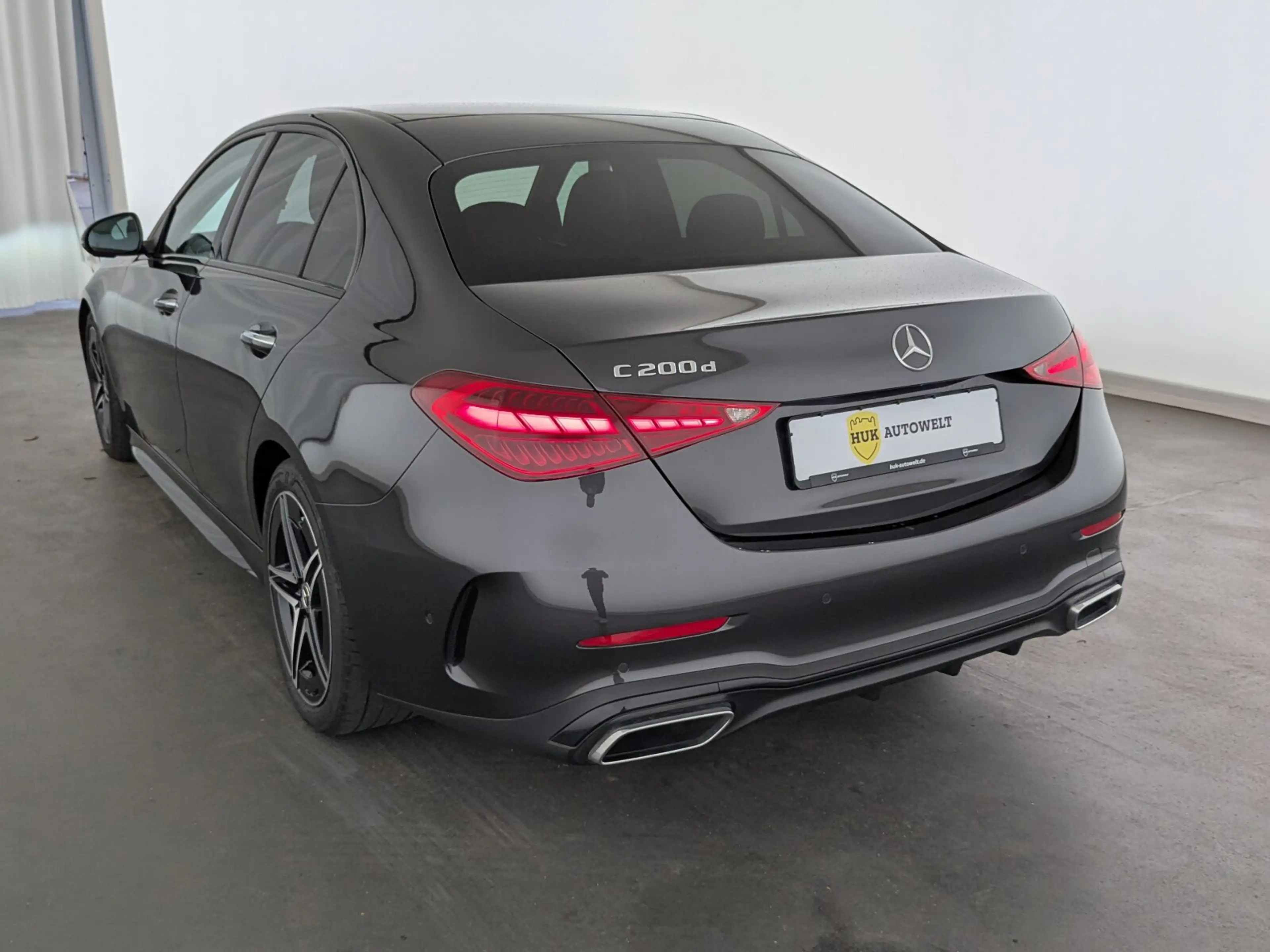 Mercedes-Benz C 200 C 200 d AMG Line (EURO 6d) LED+NAV+ACC+RFK+NIGHT — photo 9
