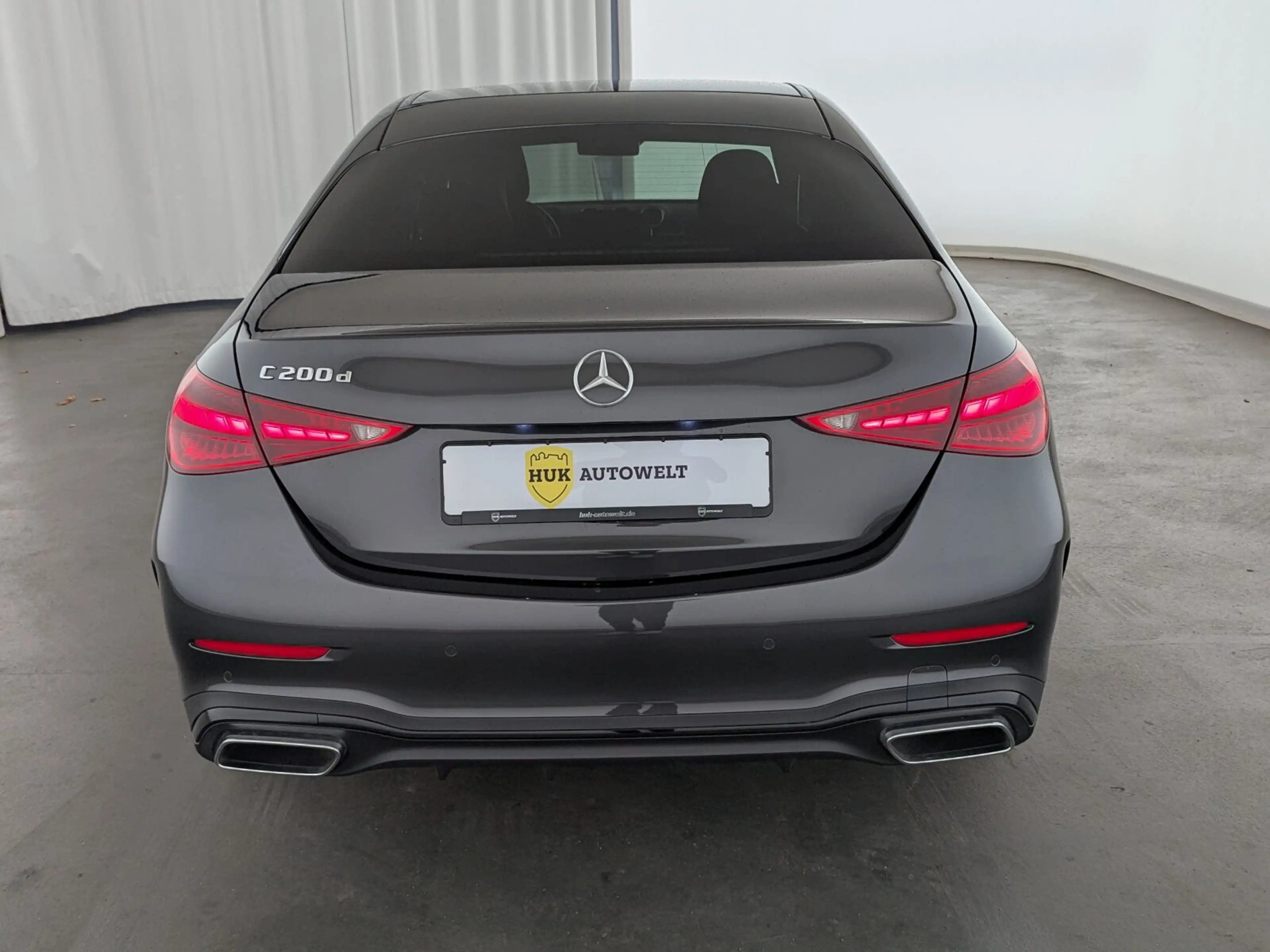 Mercedes-Benz C 200 C 200 d AMG Line (EURO 6d) LED+NAV+ACC+RFK+NIGHT — photo 7