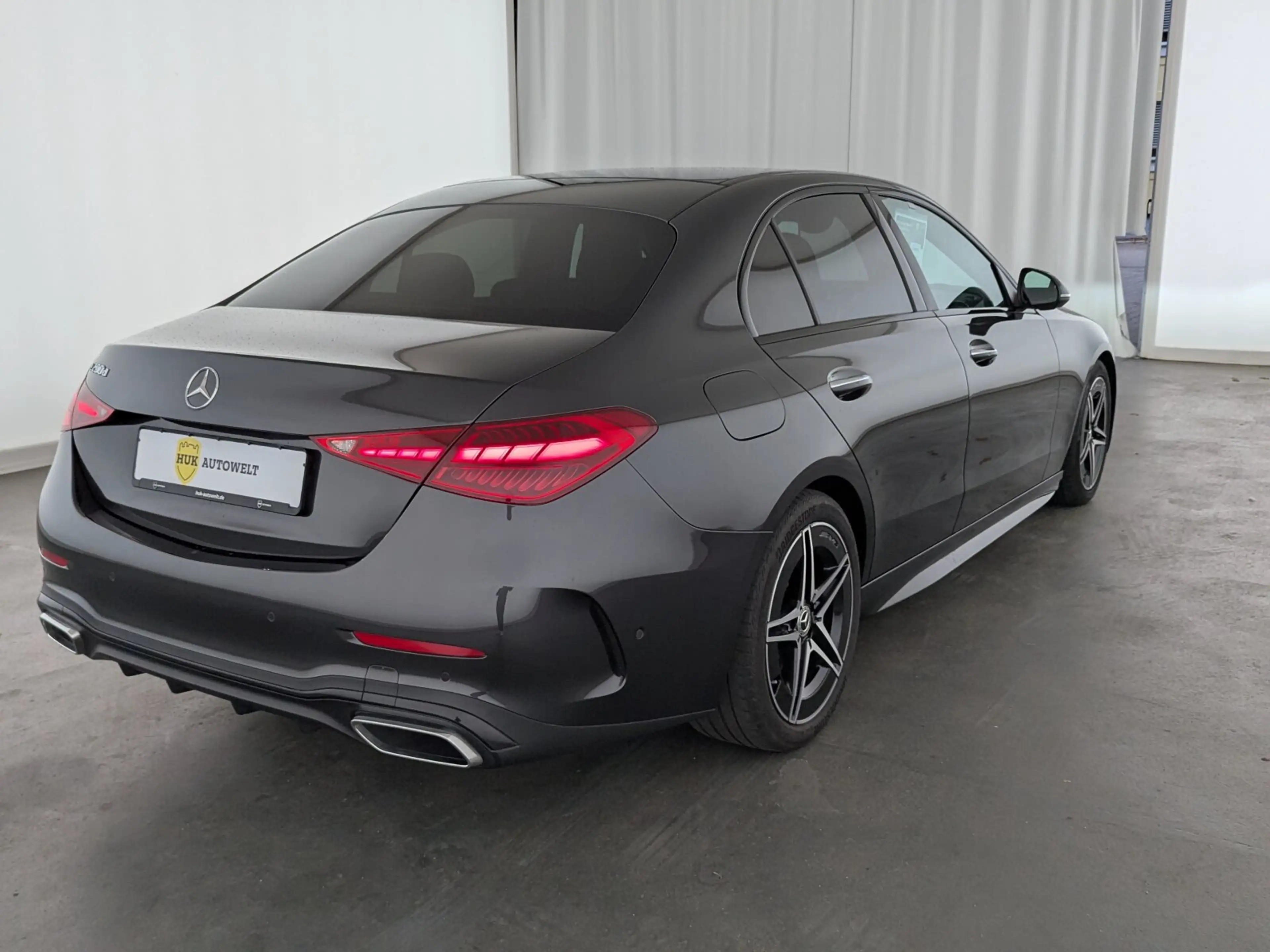 Mercedes-Benz C 200 C 200 d AMG Line (EURO 6d) LED+NAV+ACC+RFK+NIGHT — photo 6