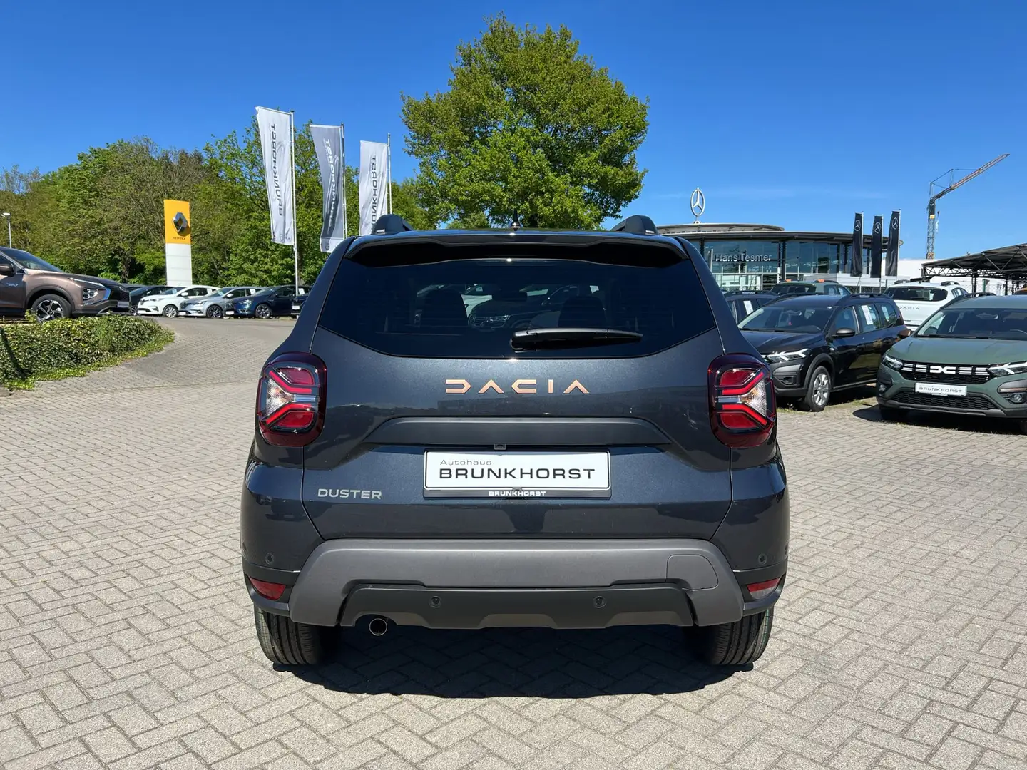 Dacia Duster TCe 150 EDC Extreme MV-Kamera SHZ Gris - 2
