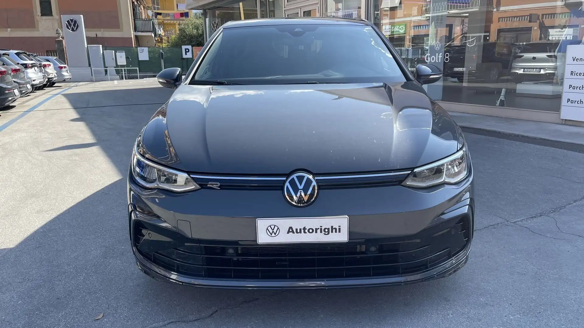 Volkswagen Golf 1.5 eTSI 150 CV EVO ACT DSG R-Line Gris - 2