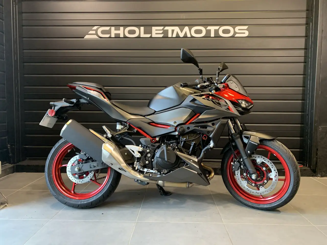 Kawasaki Z 500 SE
