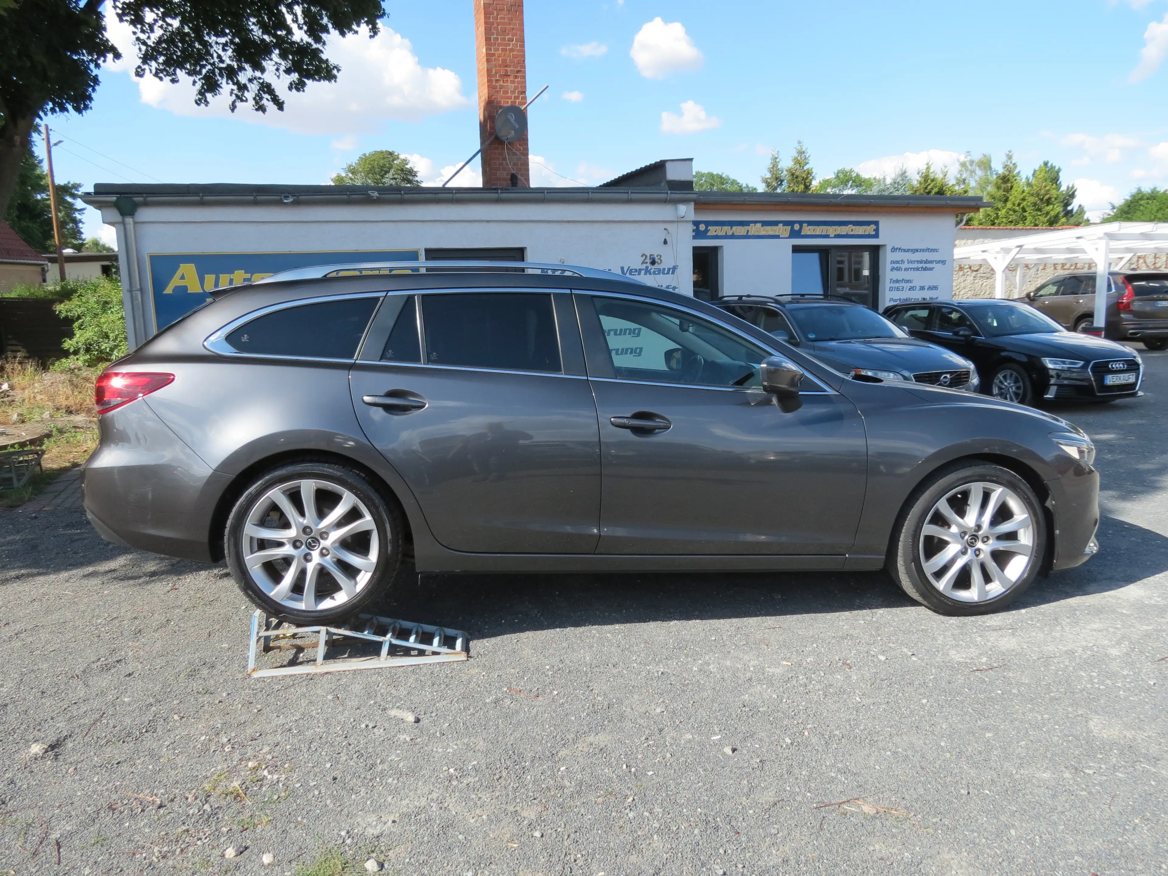 Mazda 6 Kizoku Sportskombi AHK!!LED!! SR+WR!! Vieles mehr! — photo 8