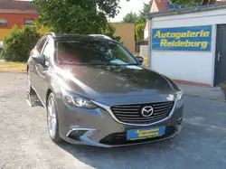 Mazda 6 Kizoku Sportskombi AHK!!LED!! SR+WR!! Vieles mehr!