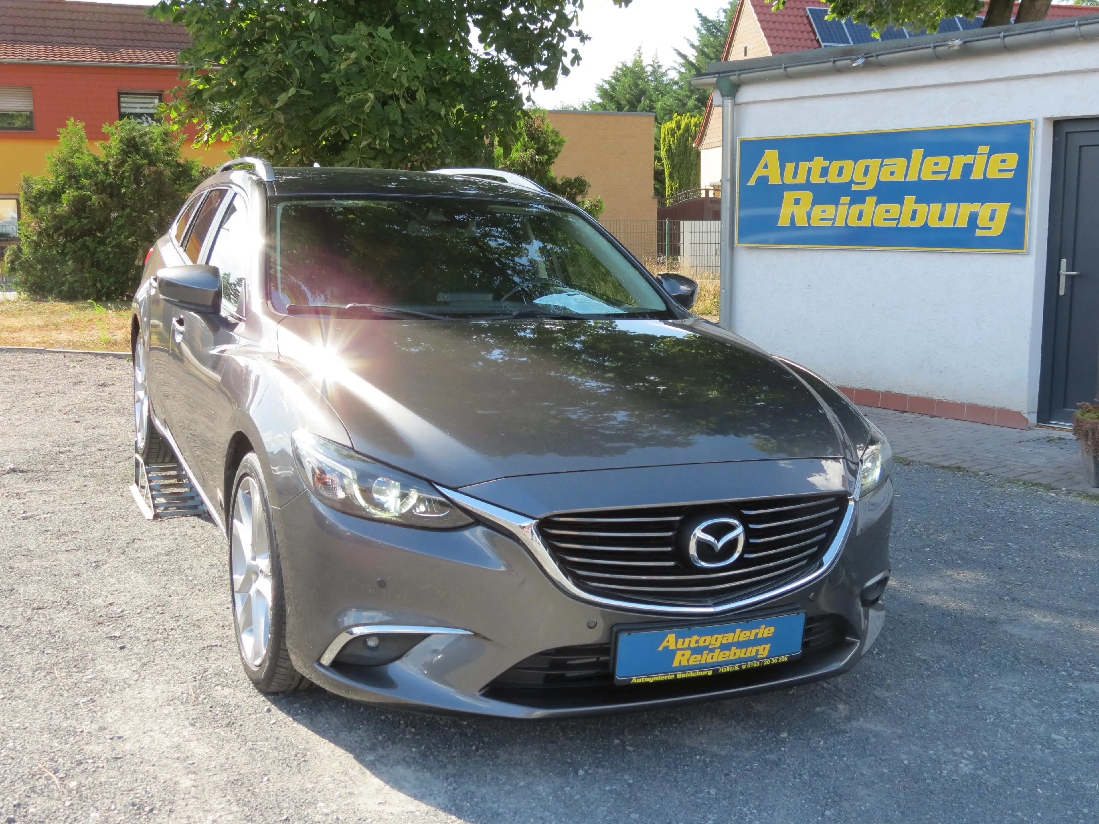 Mazda 6 Kizoku Sportskombi AHK!!LED!! SR+WR!! Vieles mehr!