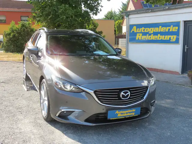 Mazda 6 Kizoku Sportskombi AHK!!LED!! SR+WR!! Vieles mehr!