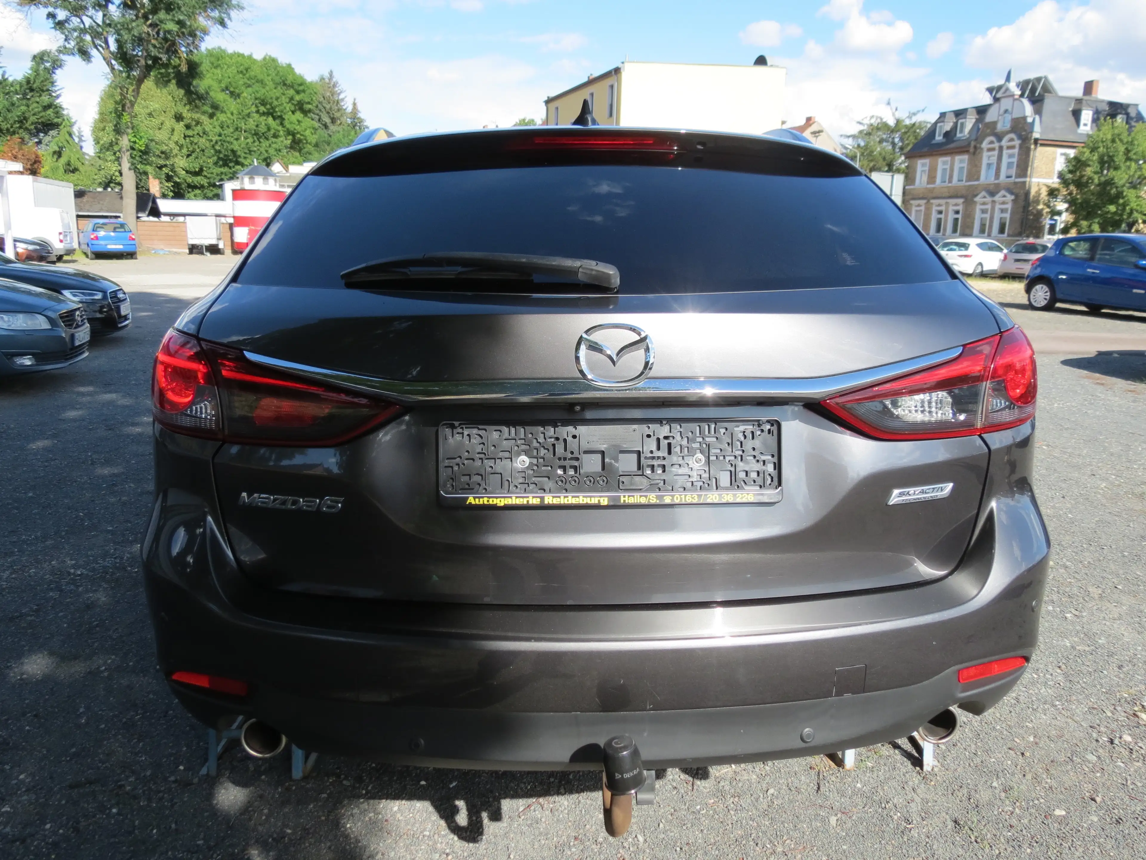 Mazda 6 Kizoku Sportskombi AHK!!LED!! SR+WR!! Vieles mehr! — photo 6