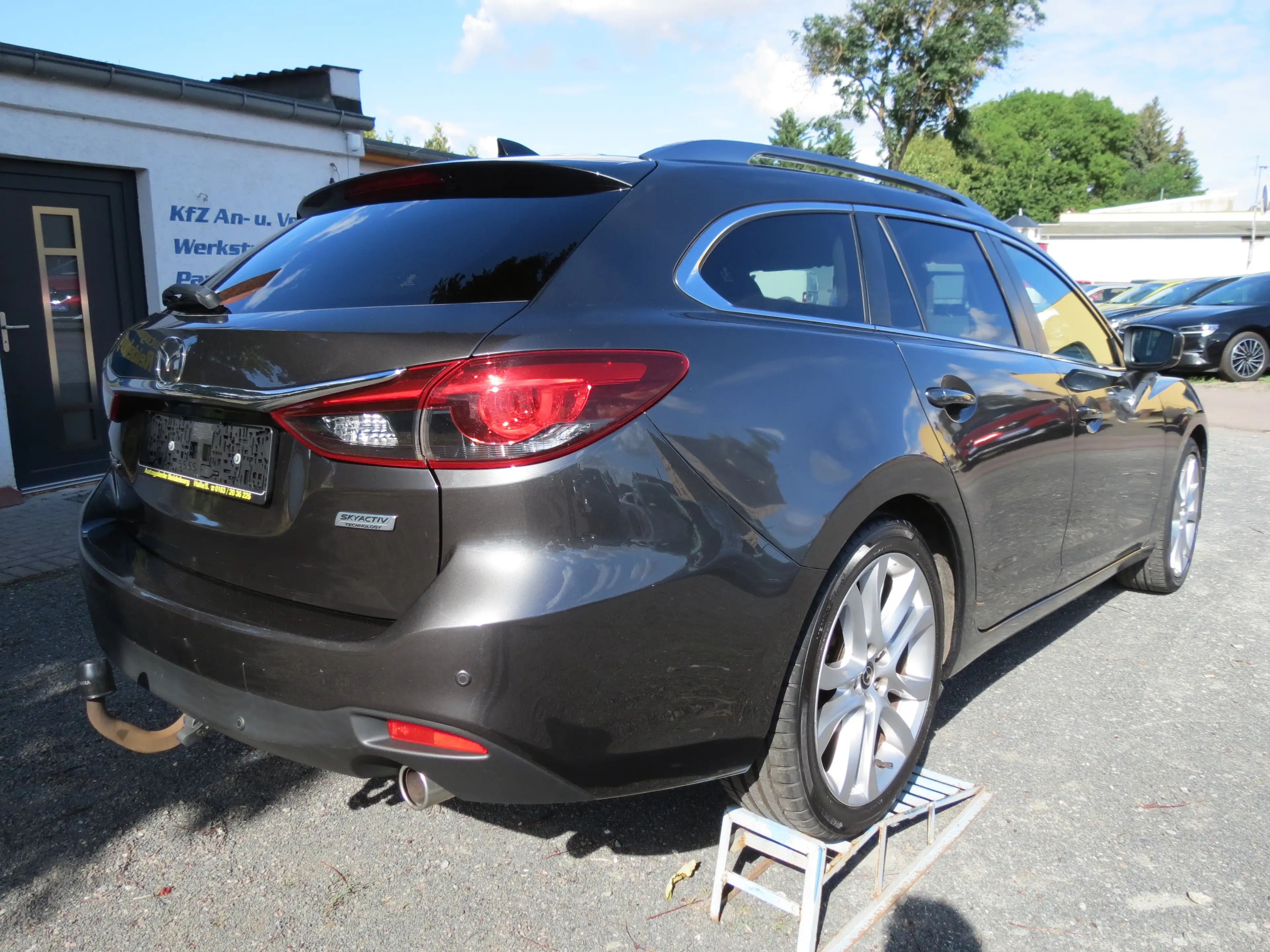 Mazda 6 Kizoku Sportskombi AHK!!LED!! SR+WR!! Vieles mehr! — photo 7