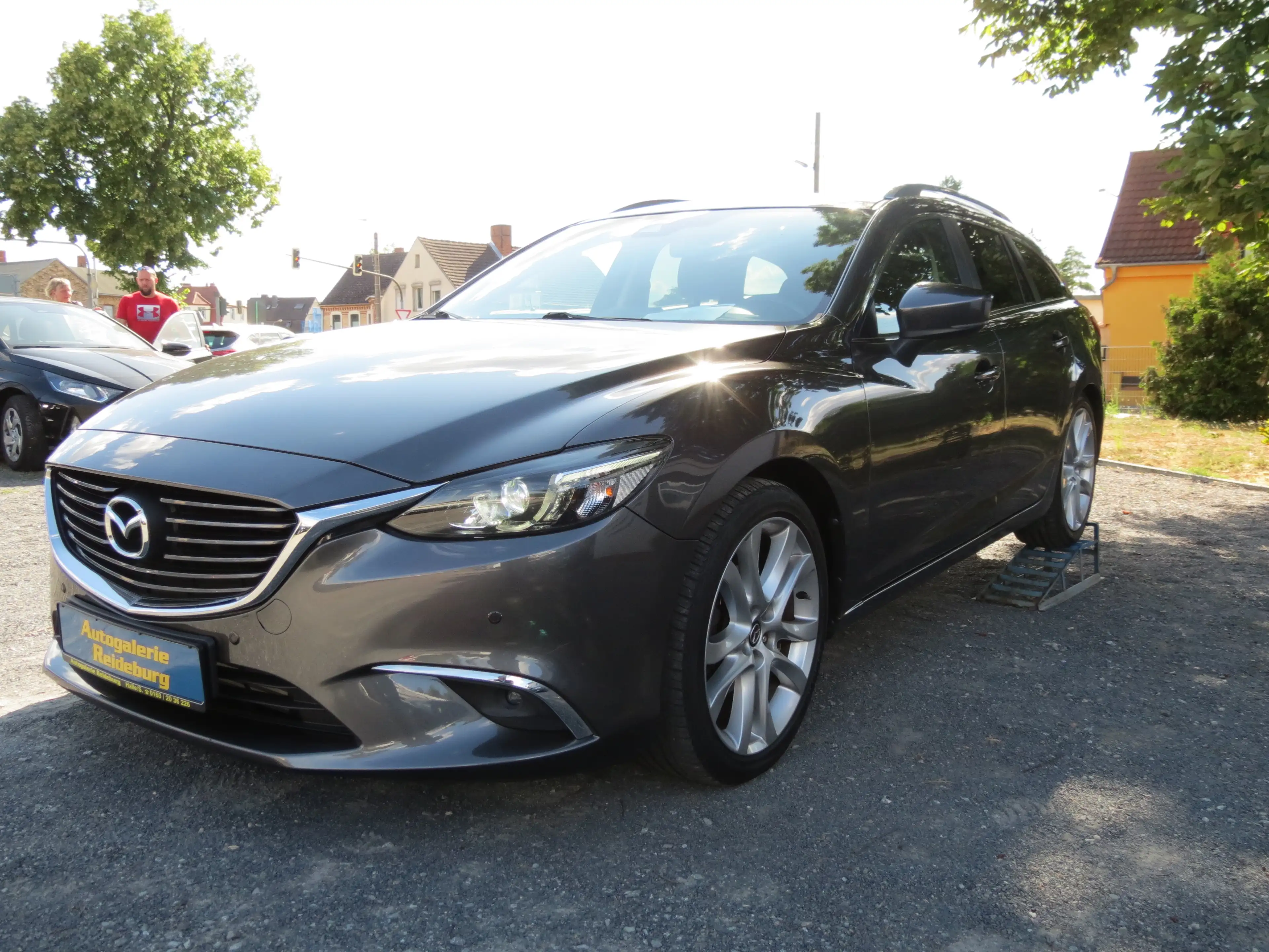 Mazda 6 Kizoku Sportskombi AHK!!LED!! SR+WR!! Vieles mehr! — photo 3