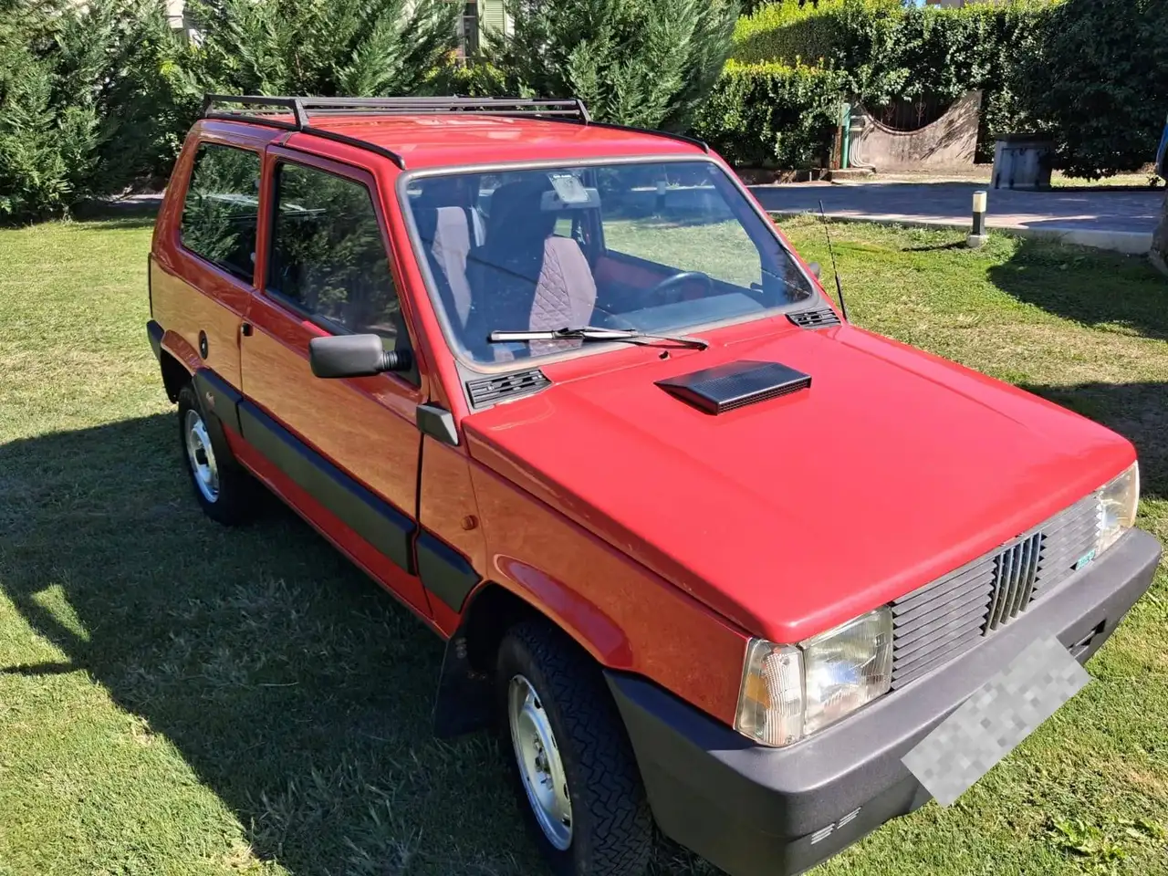 Fiat Panda 1.0 4x4 my86, foto 2