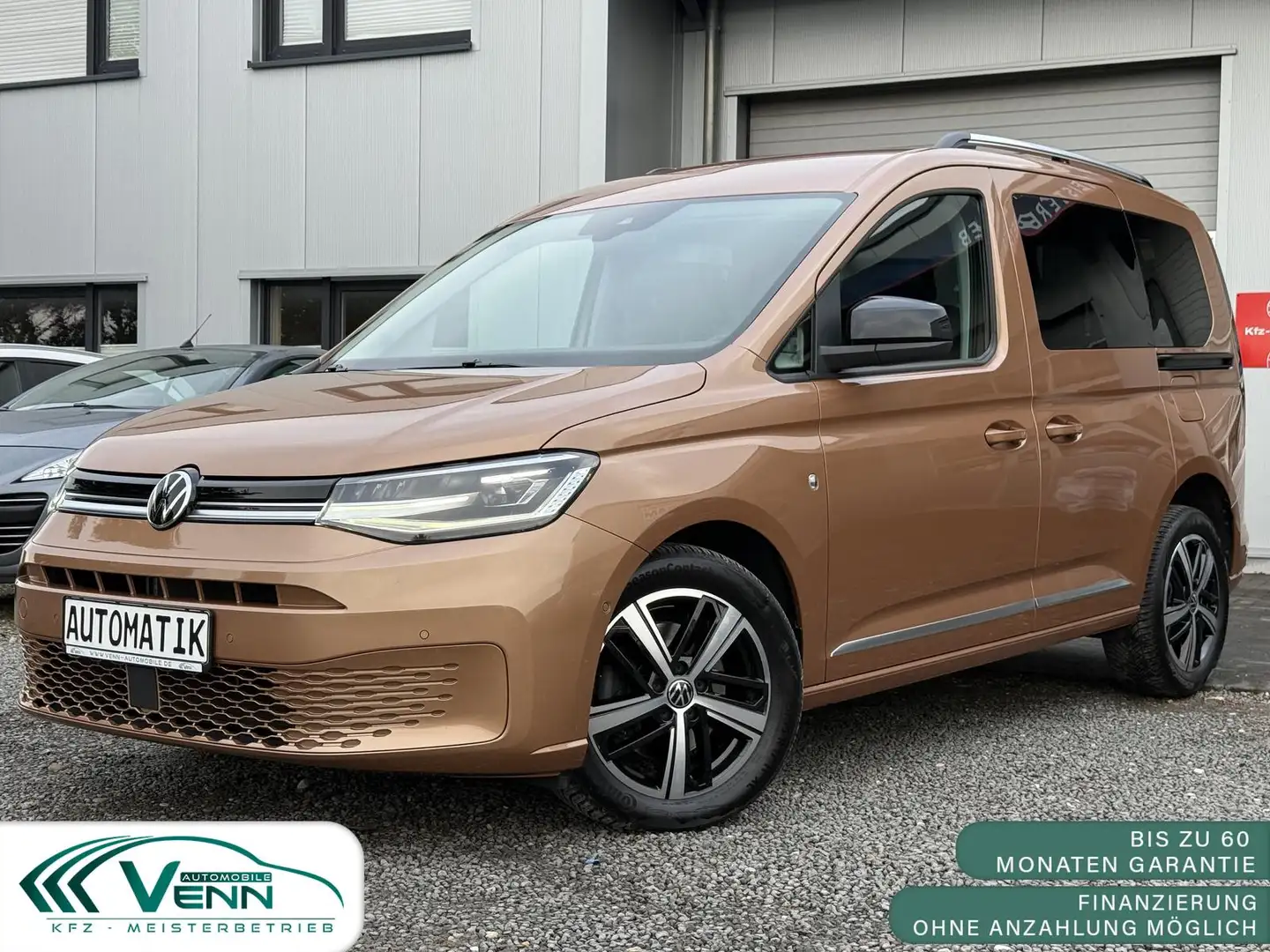 Volkswagen Caddy 2.0 TDI Style*AppCo*SHZ*PDC*Standheizung Bronze - 1