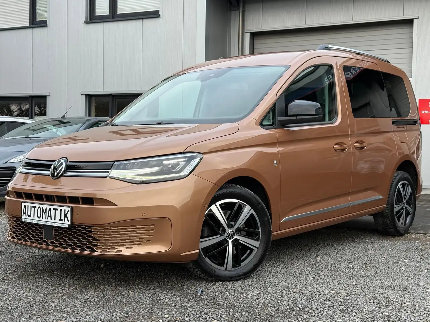 Volkswagen Caddy 2.0 TDI Style*AppCo*SHZ*PDC*Standheizung Bronze - 2