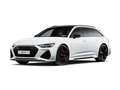 Audi RS6 RS6 Avant performance AHK PANO N-SICHT STHZ TV Blanc - thumbnail 2