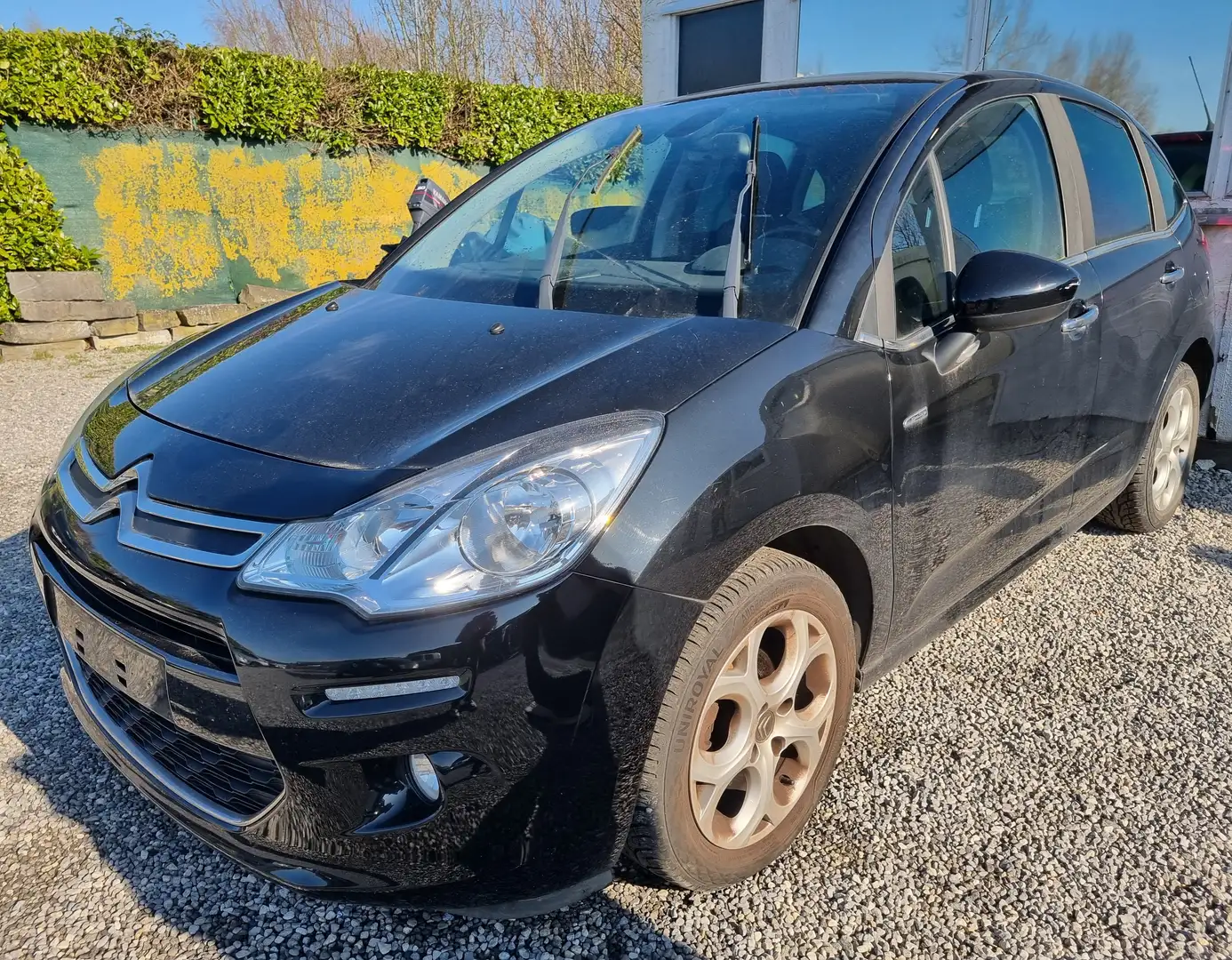 Citroen C3 1.2 VTi Exclusive**PROBLÈME MOTEUR** Zwart - 1
