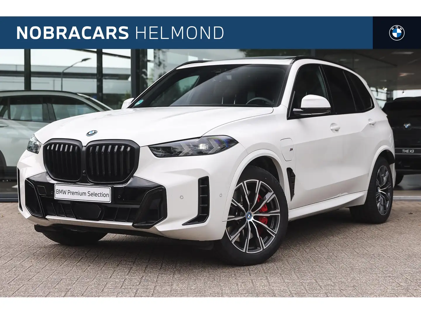 BMW X5 xDrive50e High Executive M Sport Automaat / Panora Wit - 1