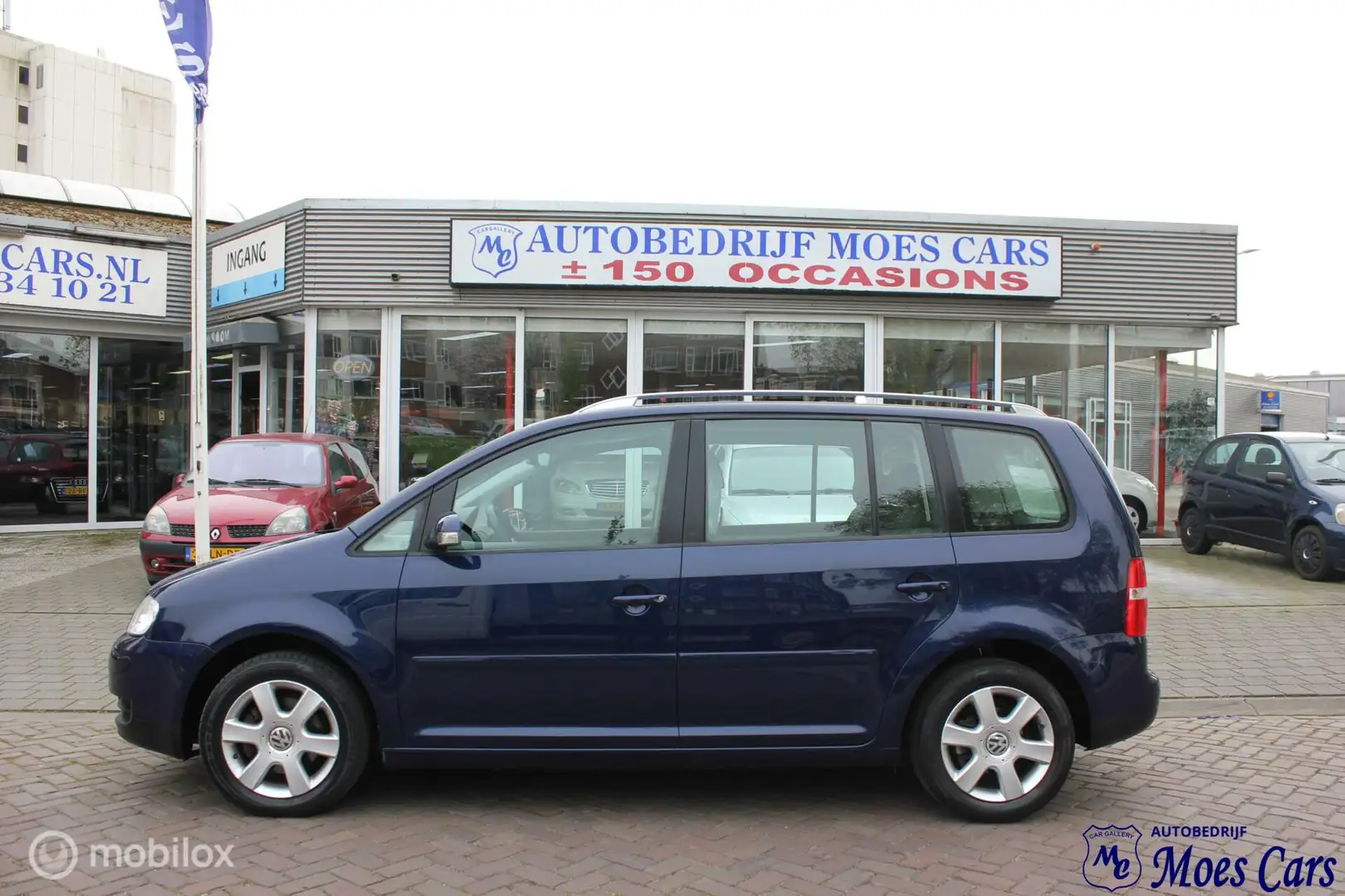 Volkswagen Touran 1.6-16V FSI Business Blu/Azzurro - 1