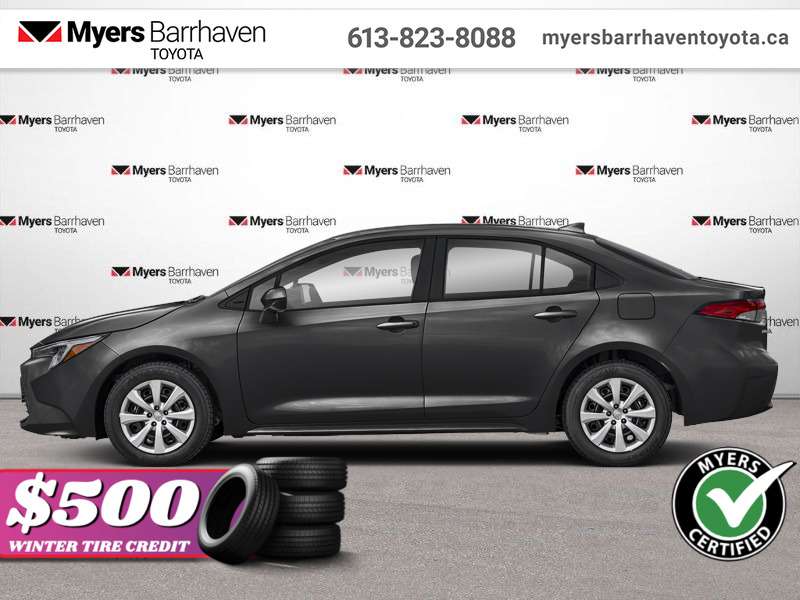 2026 Toyota Corolla Hybrid LE AWD  - Heated Seats - $237 B/W