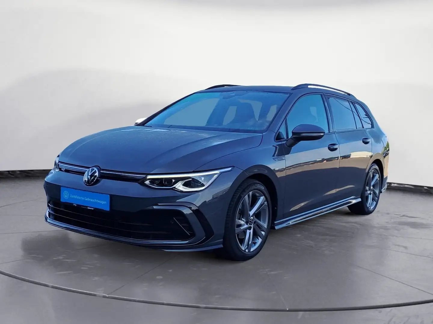 Volkswagen Golf Variant 1.5 eTSI DSG R-Line AHK Navi ACC Grau - 2