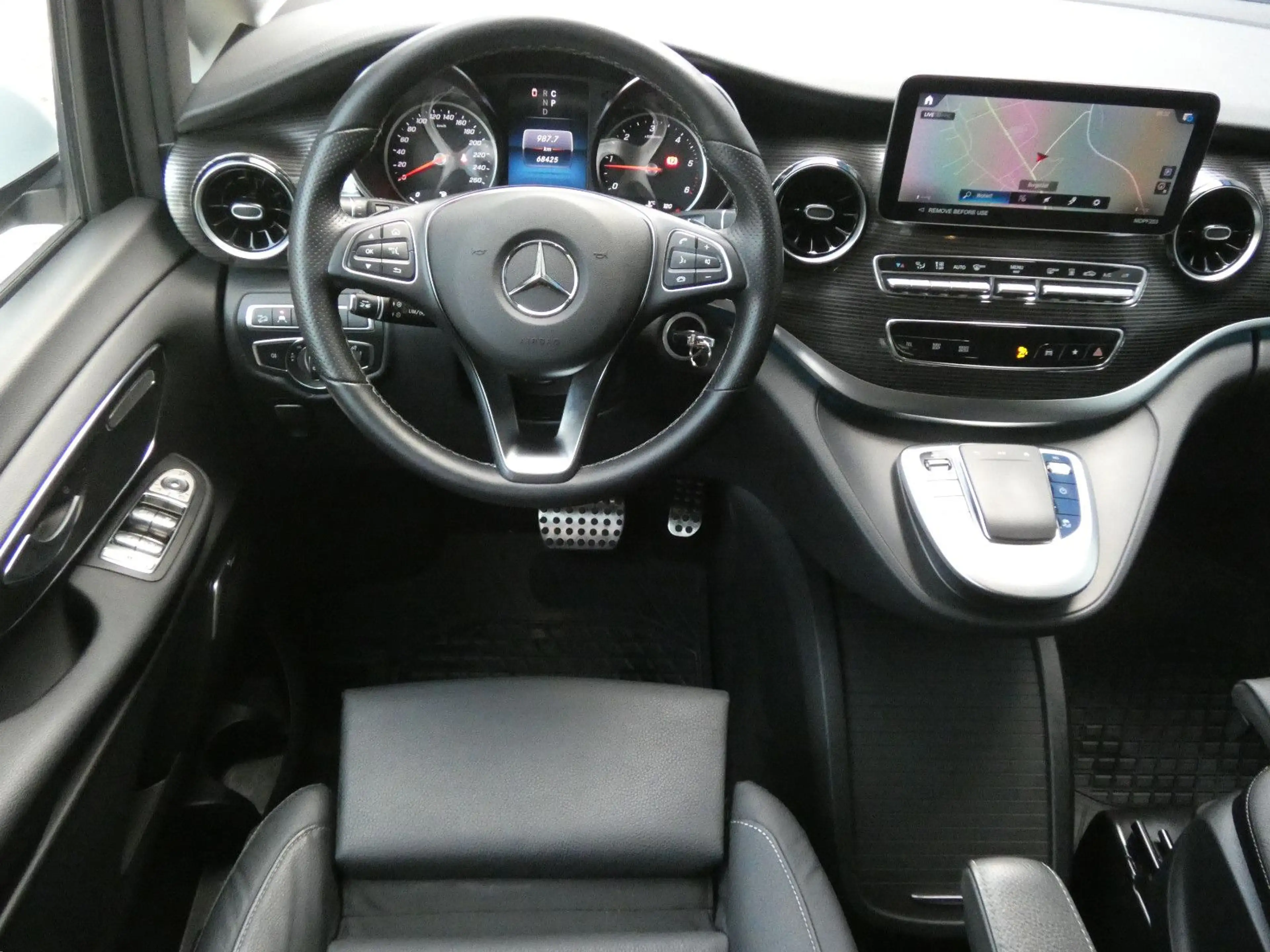 Mercedes-Benz V 300 d 4MATIC Edition Kompakt/StandHZG/LED/18" — photo 13
