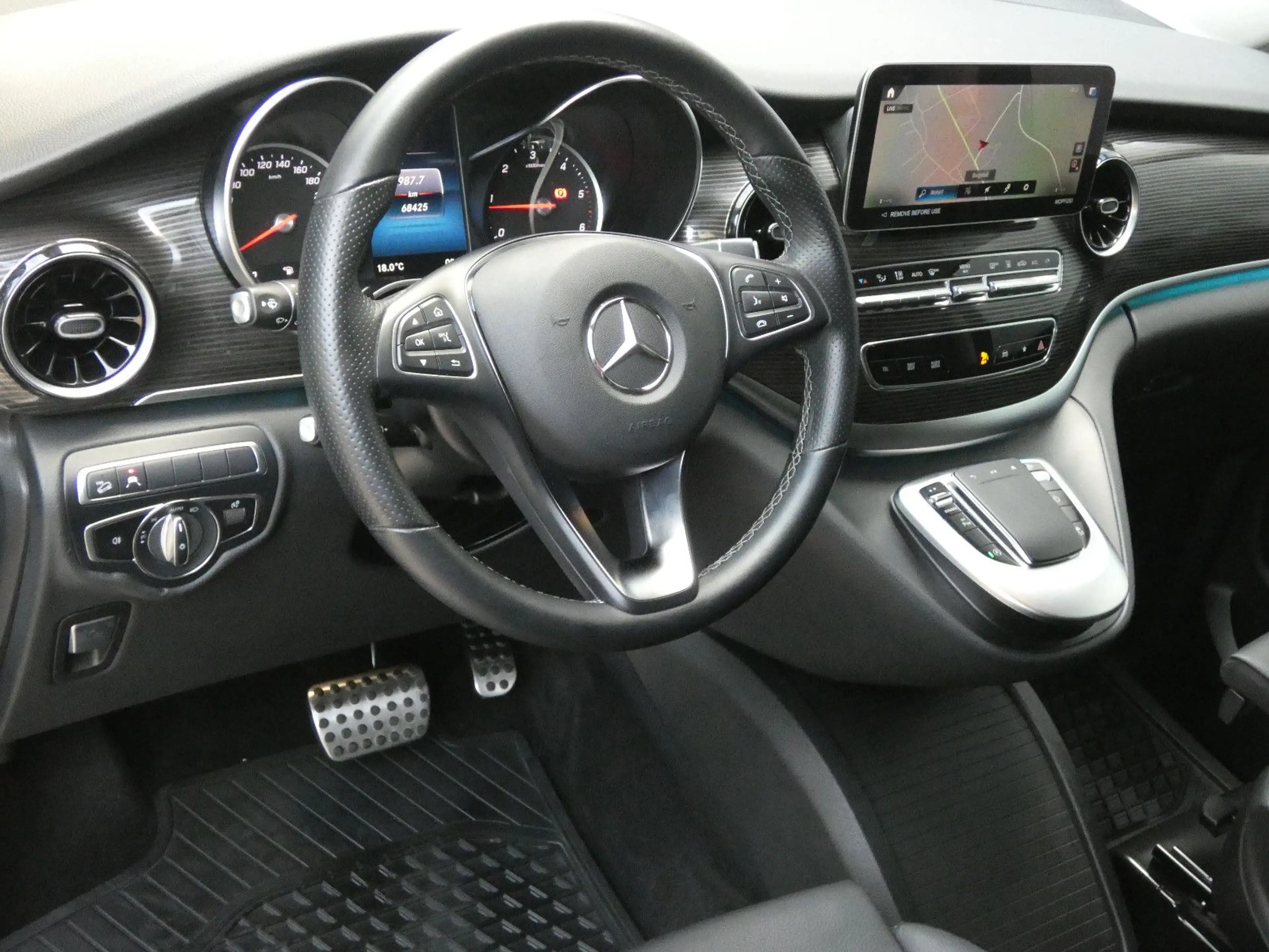 Mercedes-Benz V 300 d 4MATIC Edition Kompakt/StandHZG/LED/18" — photo 9