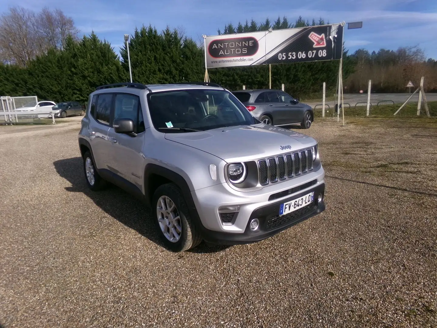 Jeep Renegade 1.3 GSE T4 190CH 4XE LIMITED AT6 MY21 - 1