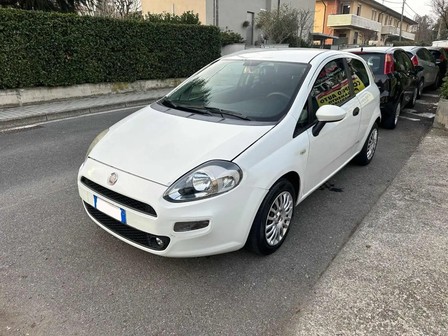 Fiat Punto Evo 1.4 3 porte Emotion EasyPower Blanc - 2