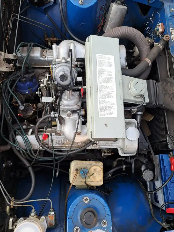 Triumph Stag Auto, foto 6