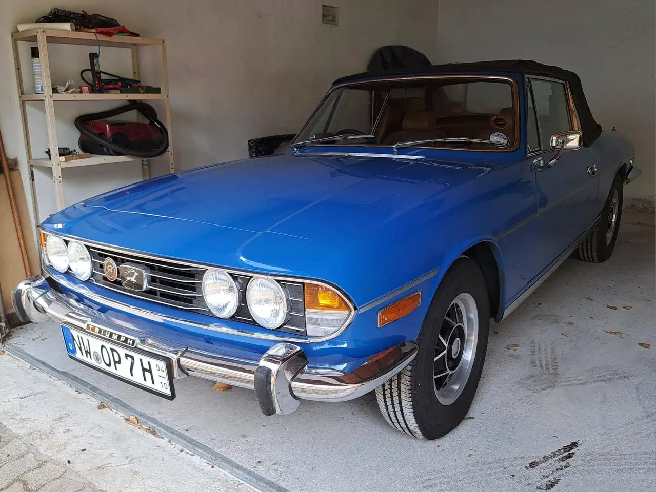 Triumph Stag Auto, foto 9
