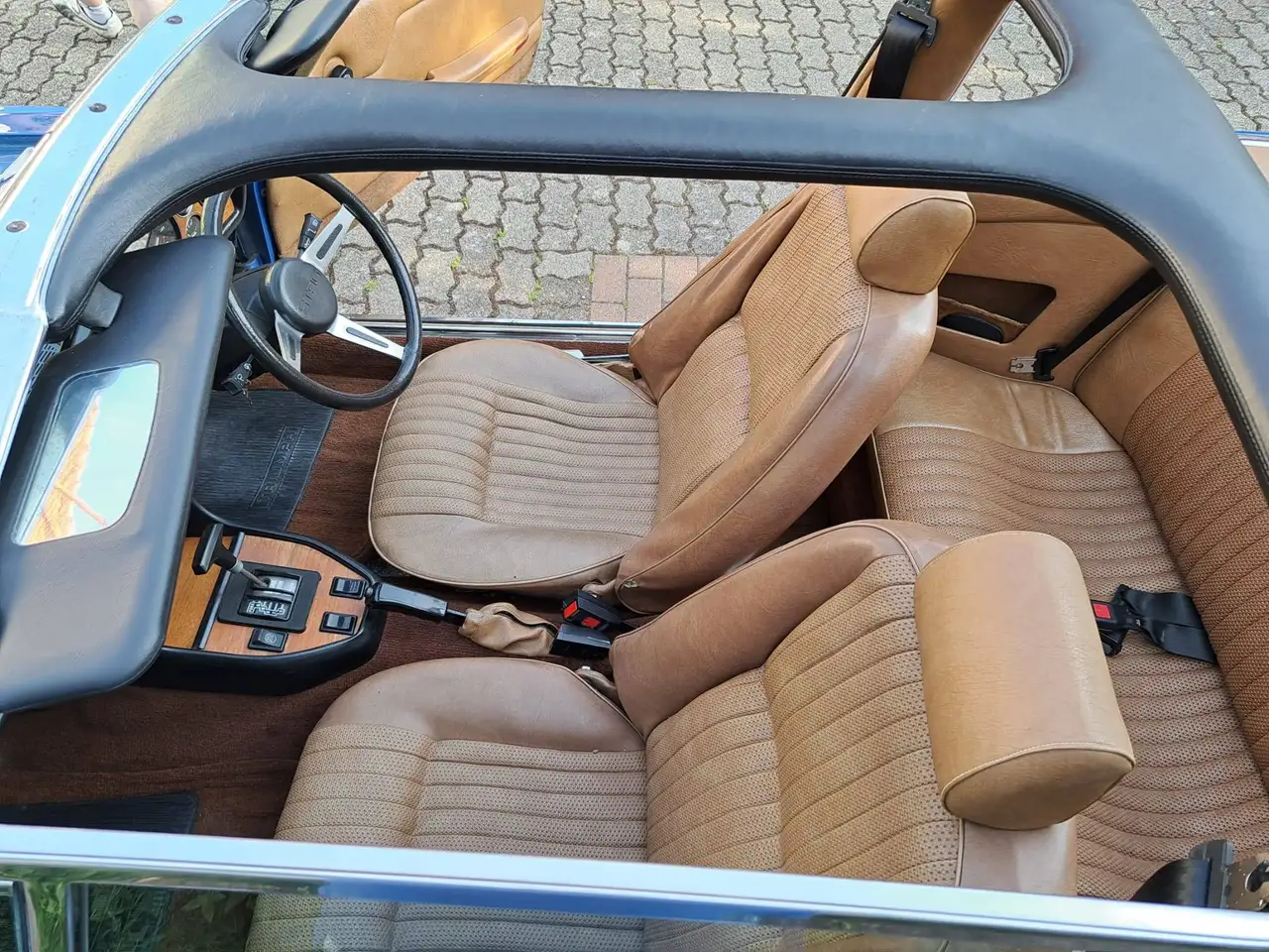 Triumph Stag Auto, foto 4